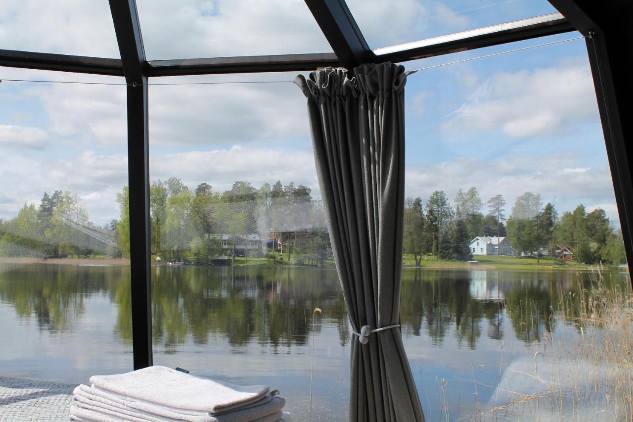 Aurorahut Aurantola Hotel Kouvola Exterior photo